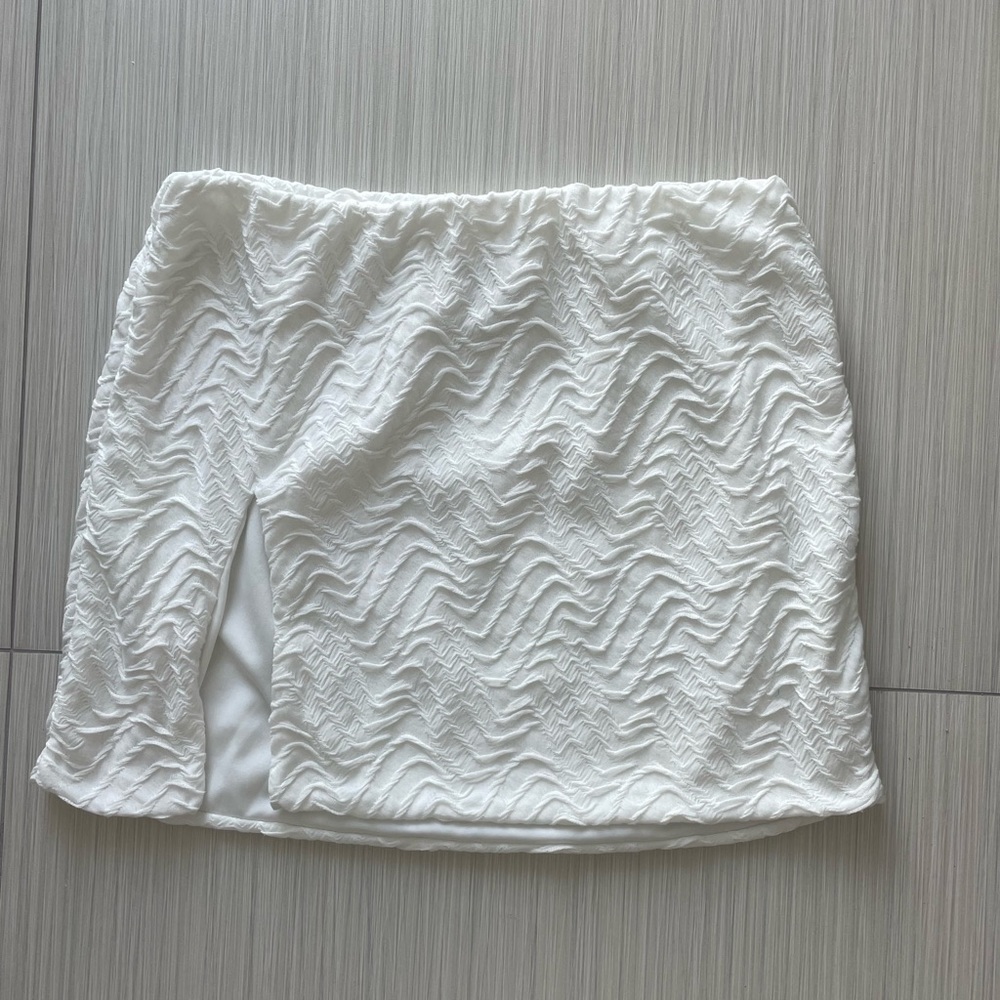 Princess Polly Kiana Skirt White